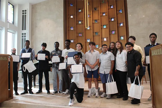 Brighter futures on the horizon for Pre Apprenticeship Program graduates