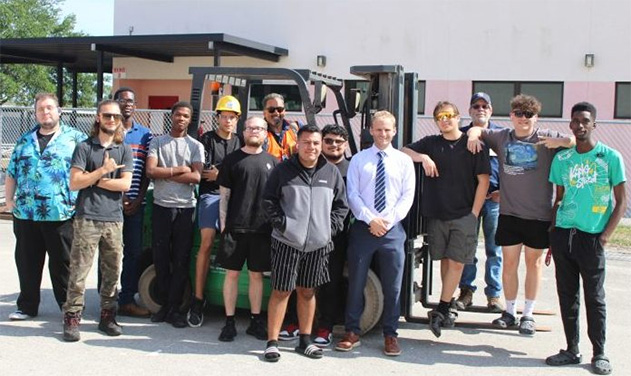 Youth Guidance Pre-Apprenticeship Graduation